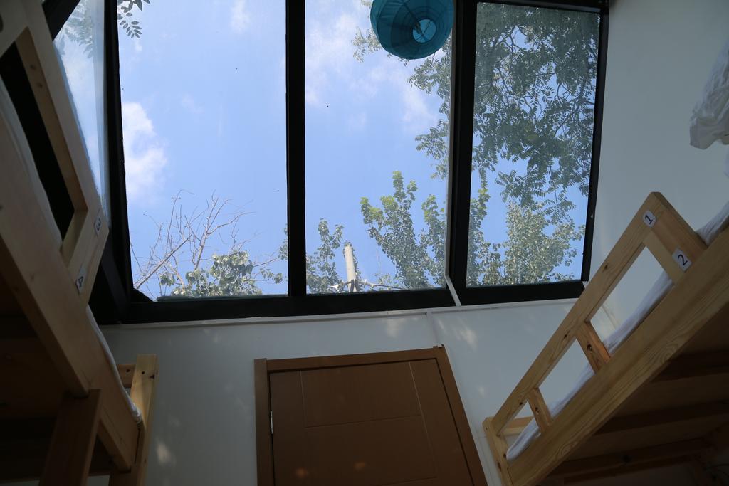 Beijing Wohkoon Hostel-Nan Luo Gu Xiang Branch Luaran gambar