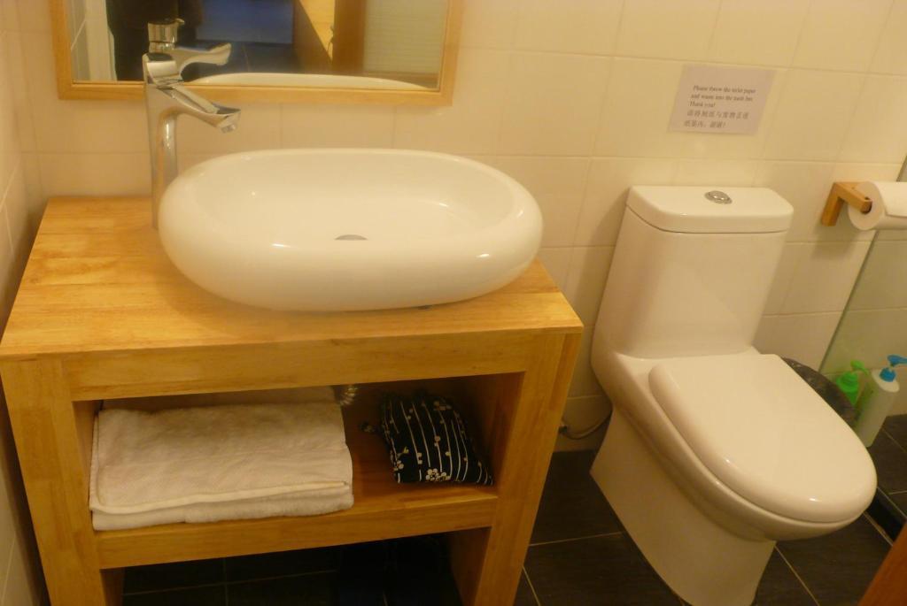 Beijing Wohkoon Hostel-Nan Luo Gu Xiang Branch Bilik gambar