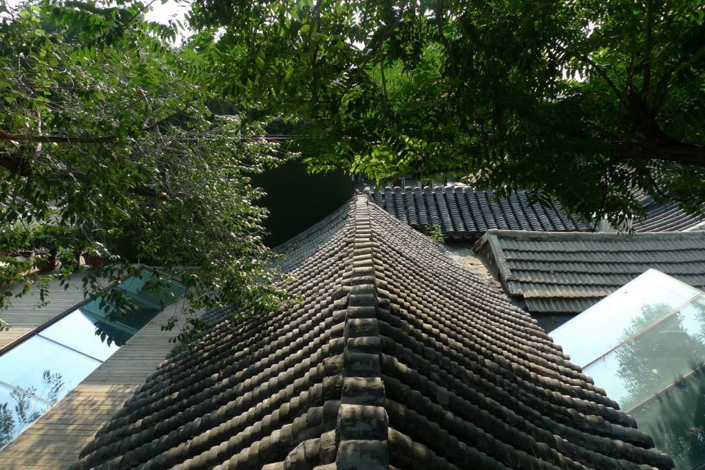 Beijing Wohkoon Hostel-Nan Luo Gu Xiang Branch Luaran gambar