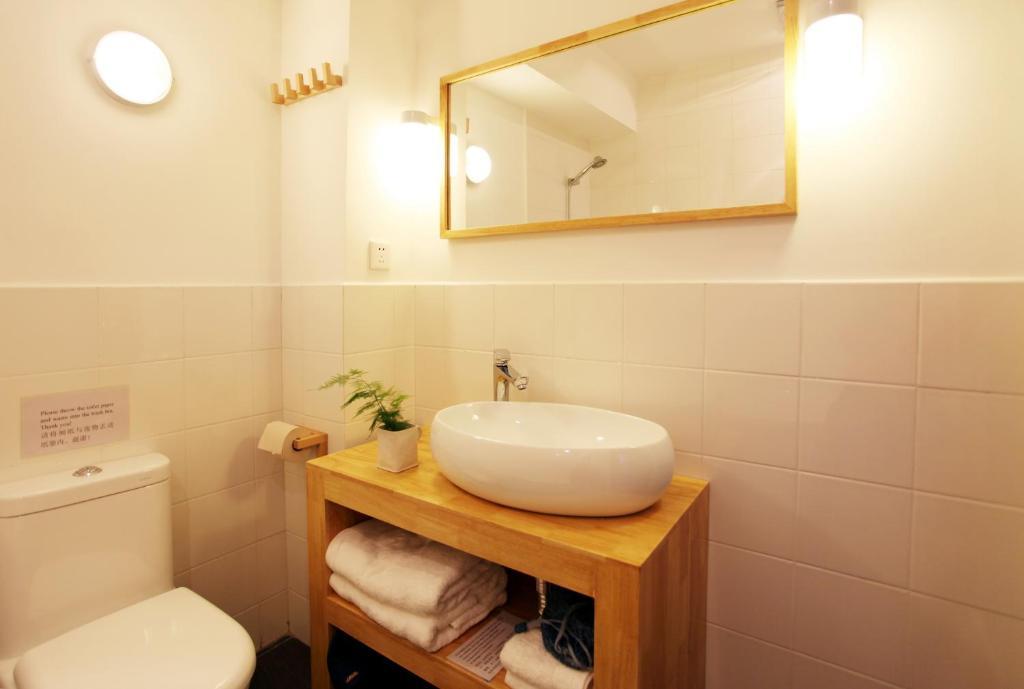 Beijing Wohkoon Hostel-Nan Luo Gu Xiang Branch Bilik gambar