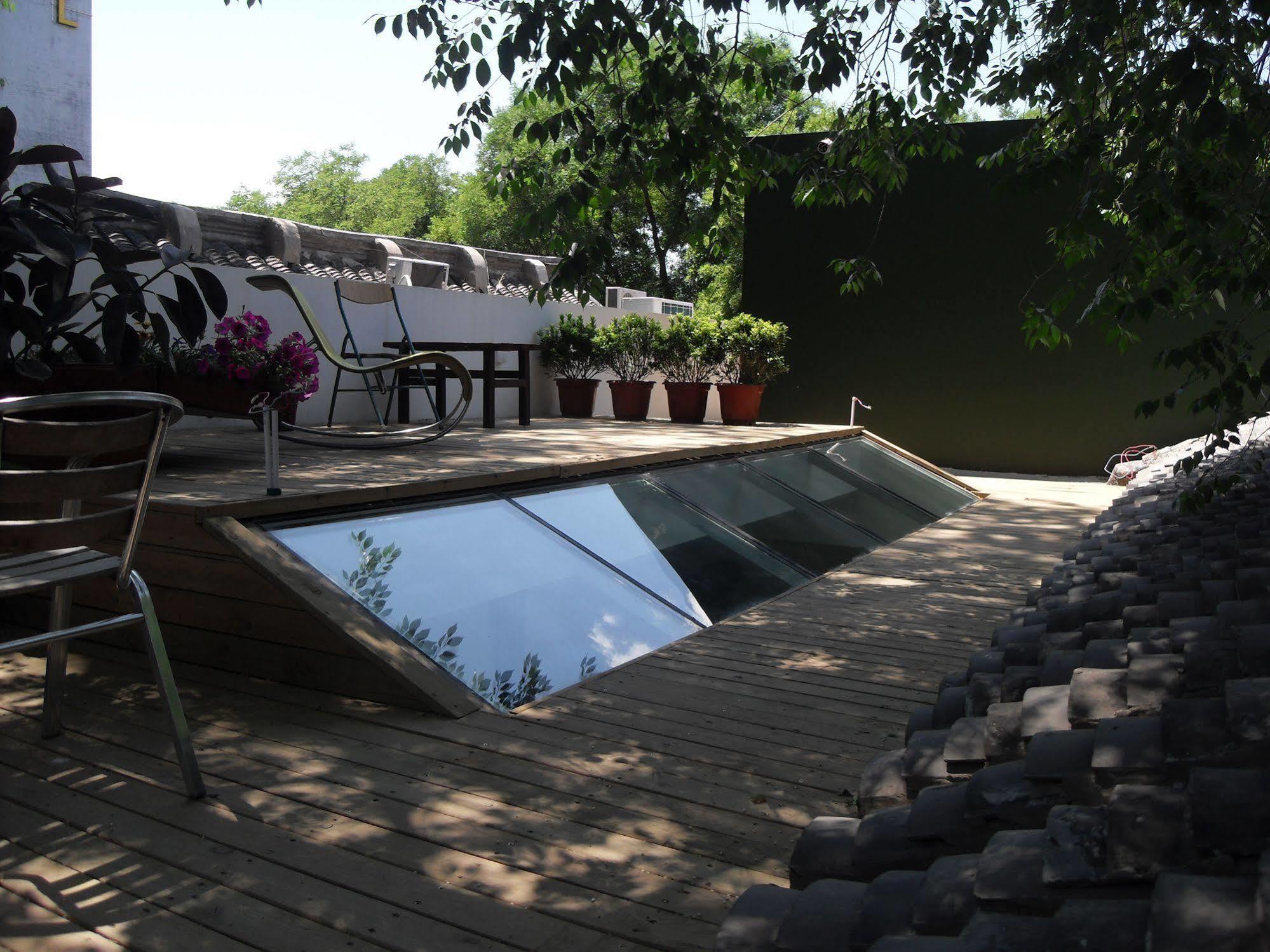 Beijing Wohkoon Hostel-Nan Luo Gu Xiang Branch Luaran gambar