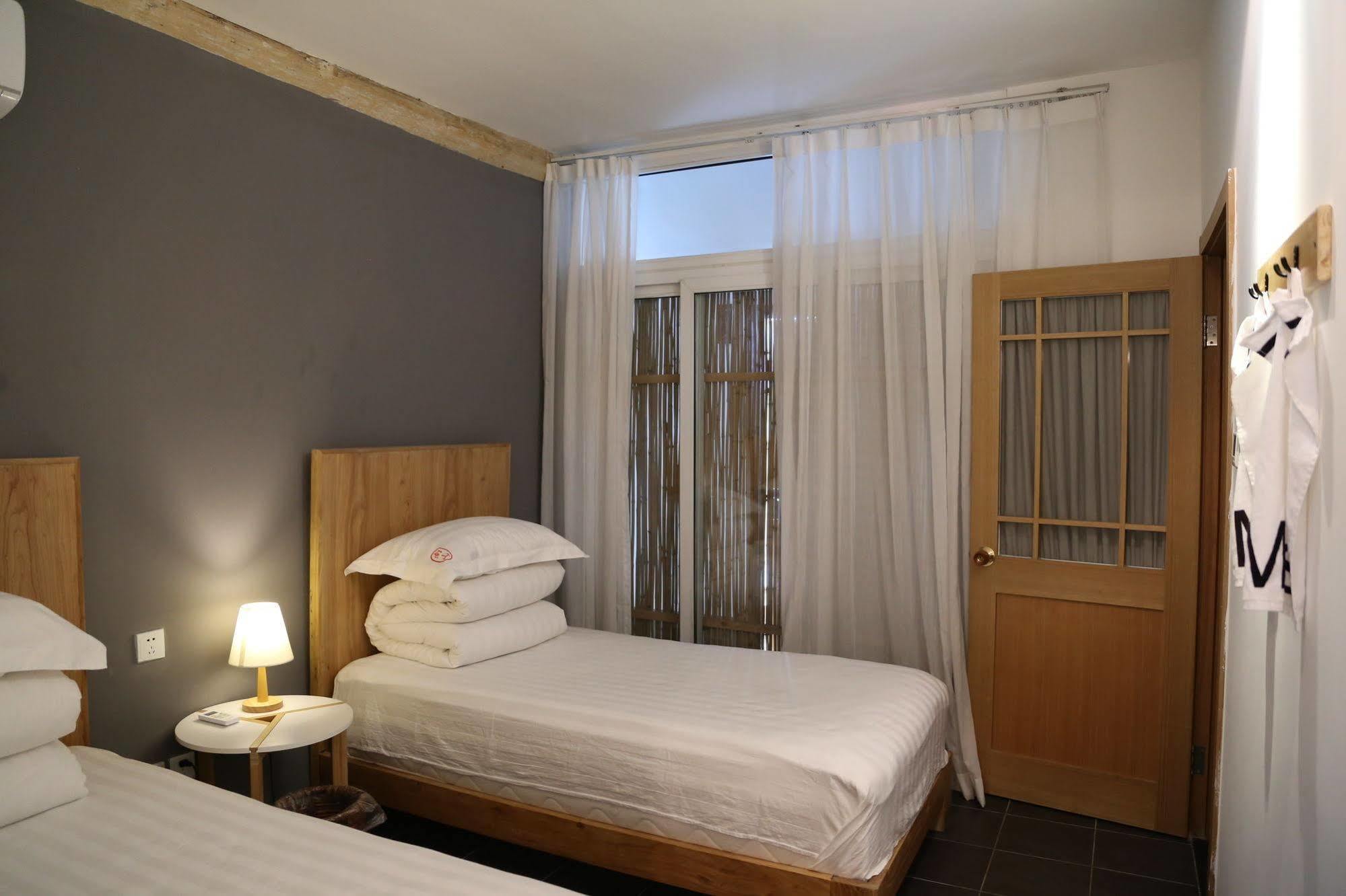 Beijing Wohkoon Hostel-Nan Luo Gu Xiang Branch Luaran gambar
