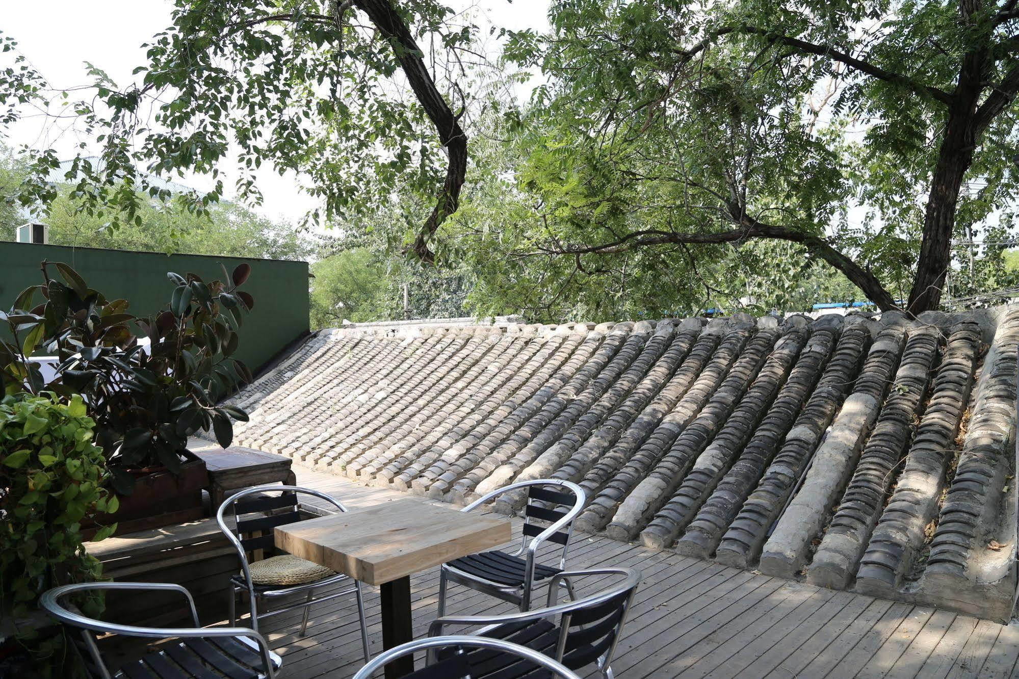 Beijing Wohkoon Hostel-Nan Luo Gu Xiang Branch Luaran gambar